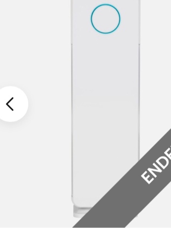 AC4300WPT Elite 3 in 1 Air Purifier with Pet Pure True HEPA