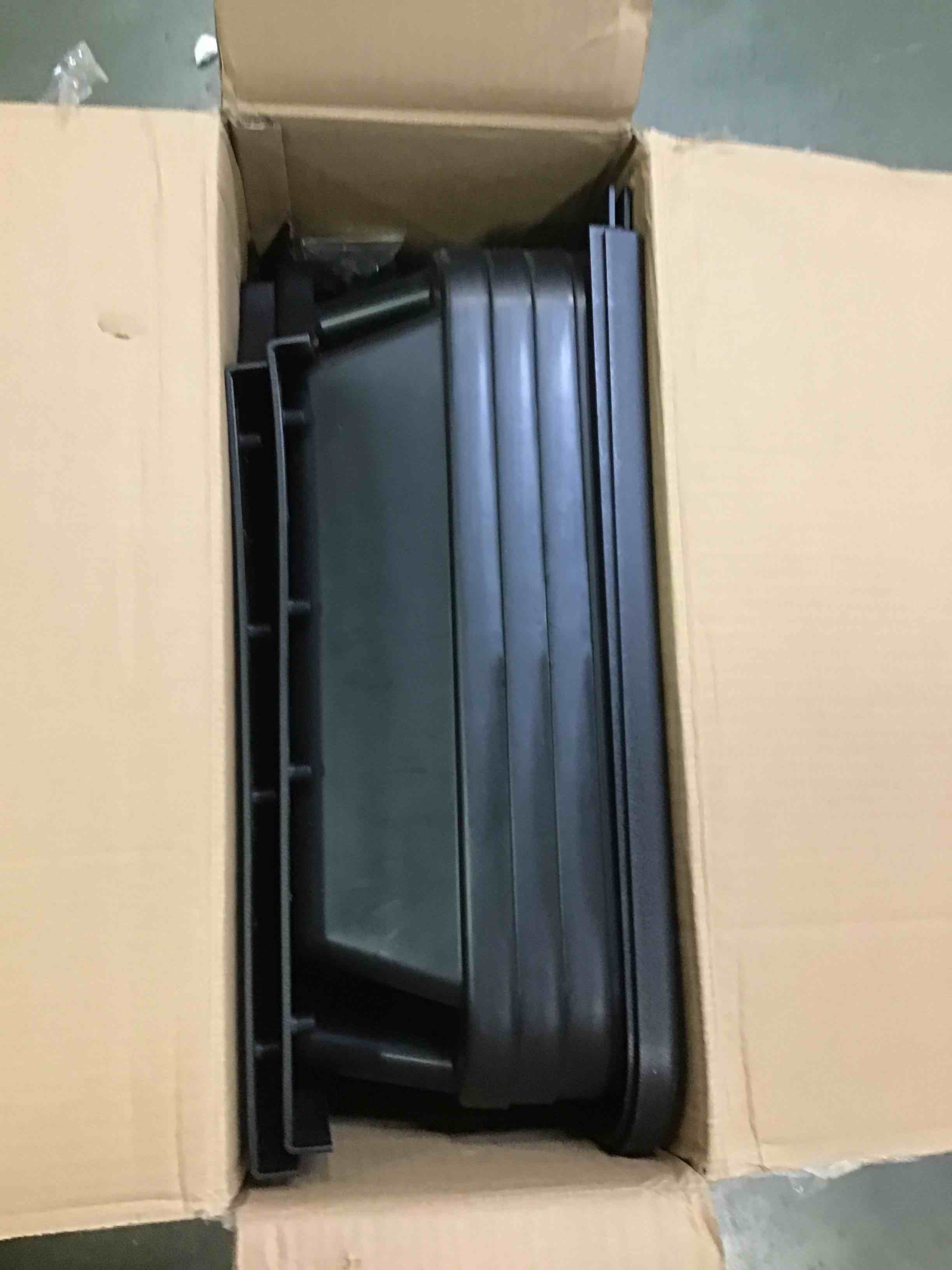 Aoodor 4Piece Offset Cantilever Patio Umbrella Base Stand Sand