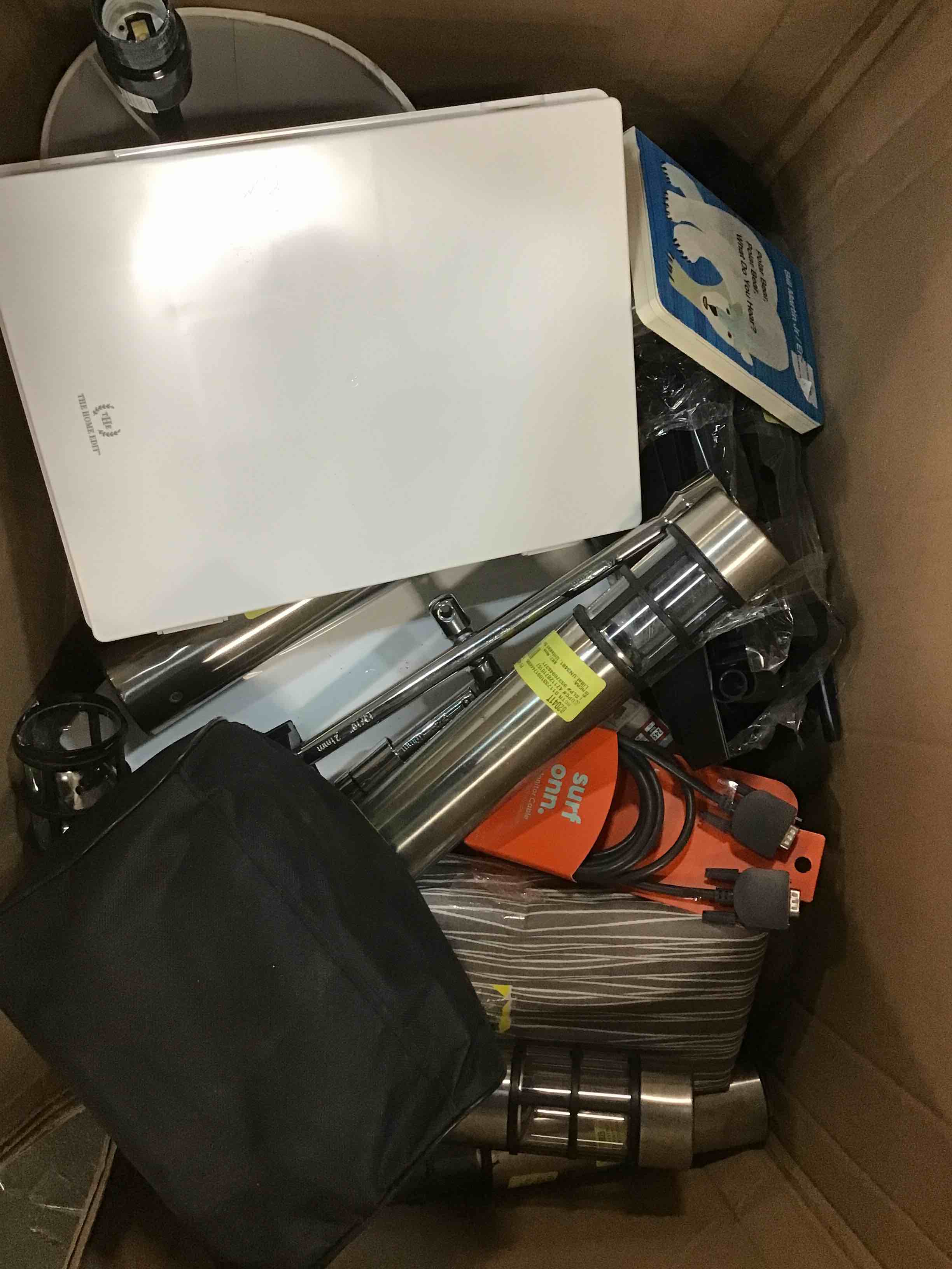 Assorted Home Improvement Lot (Small Tools, Screw, Home Accessories, etc.)