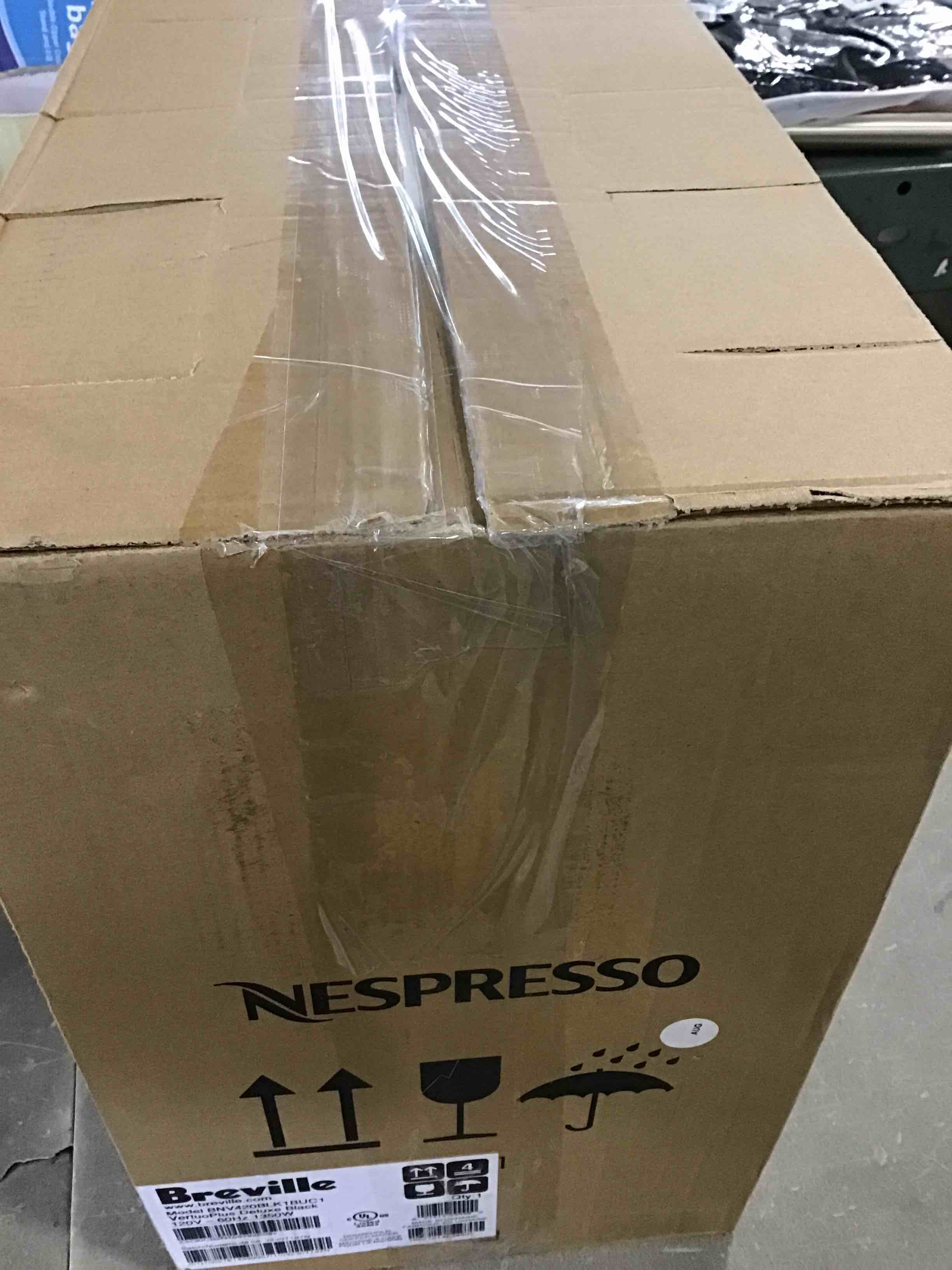 Nespresso VertuoPlus Deluxe Coffee and Espresso Machine by Breville,8