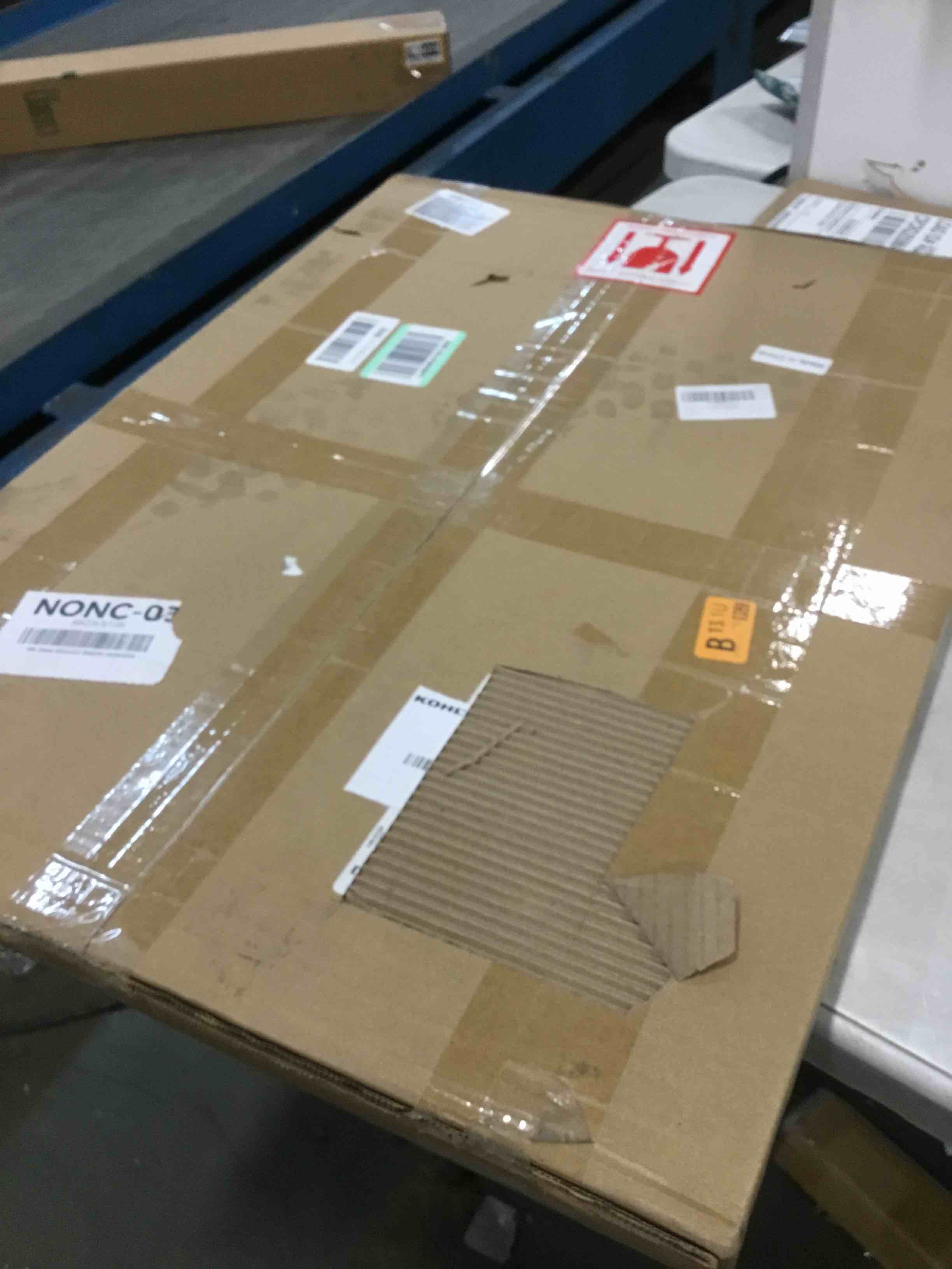 Large Happy Birthday LED Neon Sign, 28 inches Personalized Neon Light