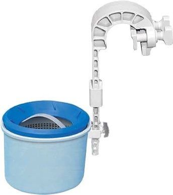 Intex Deluxe Wall-Mounted Swimming Pool Surface Automatic Skimmer | 28000E 1