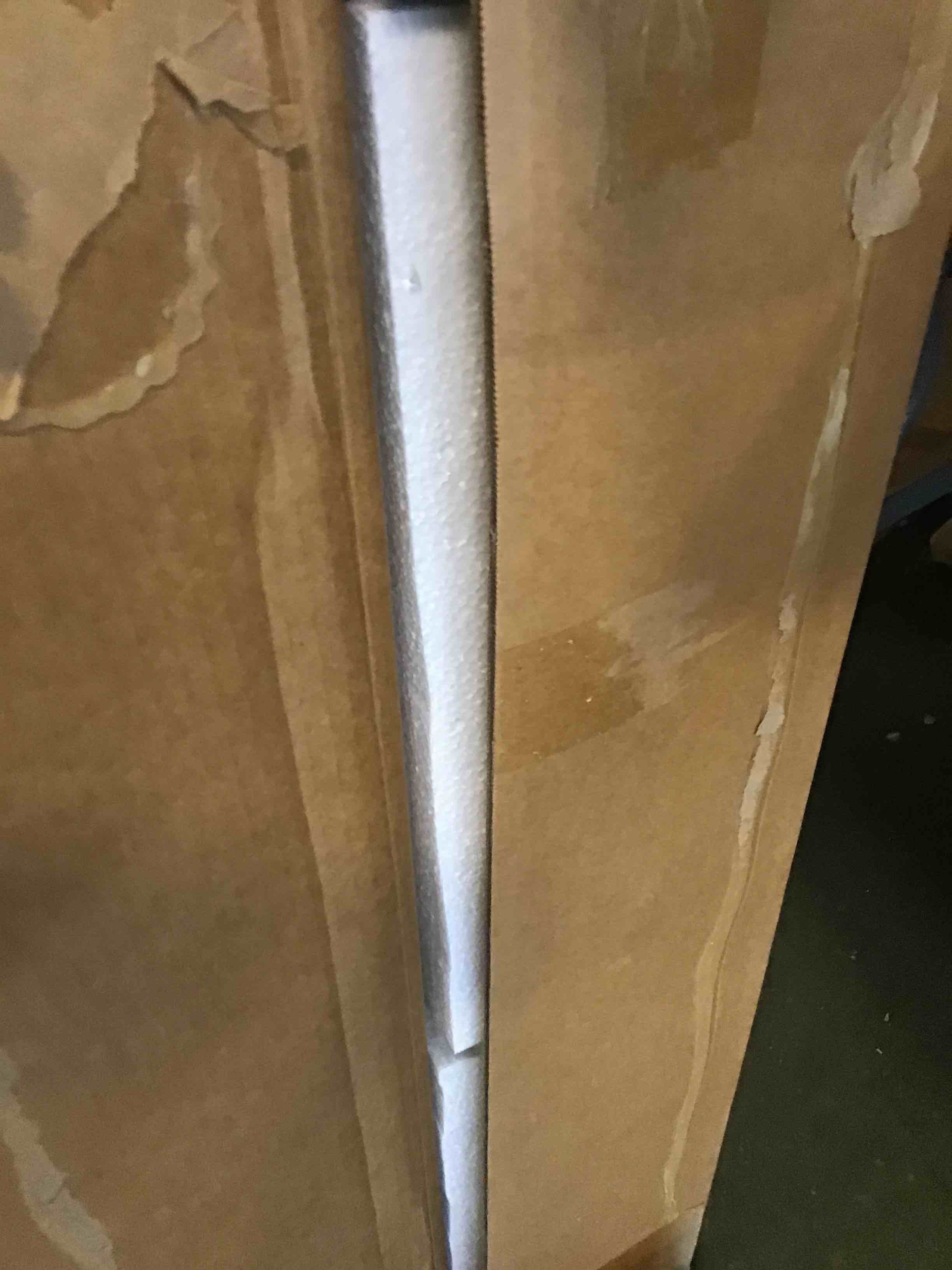 Mainstays 5Piece Wood & Metal Dining Room Set, Canyon Walnut & Black