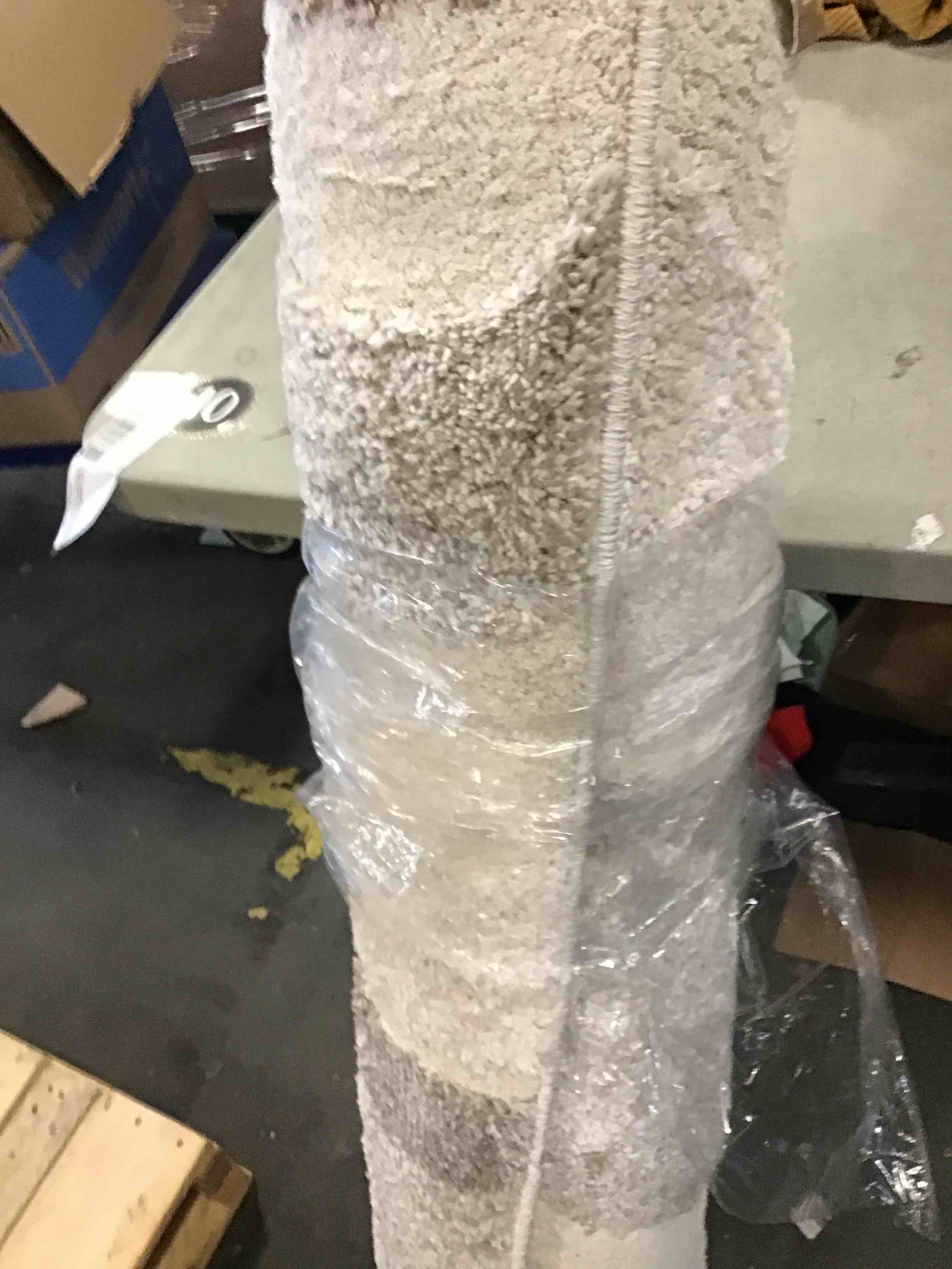 Better Homes & Gardens 5’X7’ Mineral Waves Indoor Area Rug ( image similar)