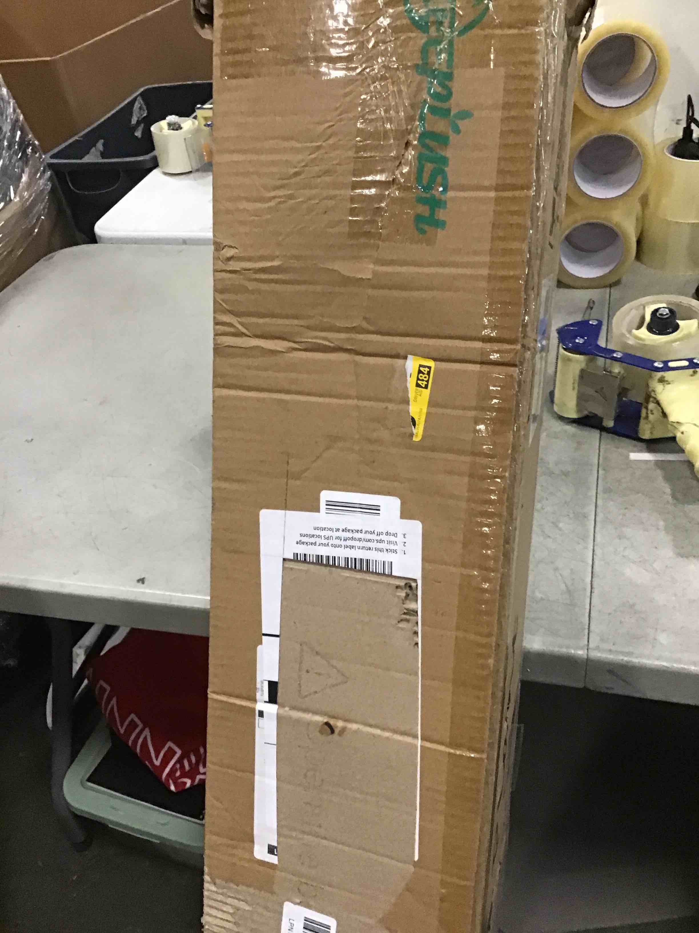 Keeplush 6.5ft Artificial Palm Tree Indoor Plant Tall Fake Tropical