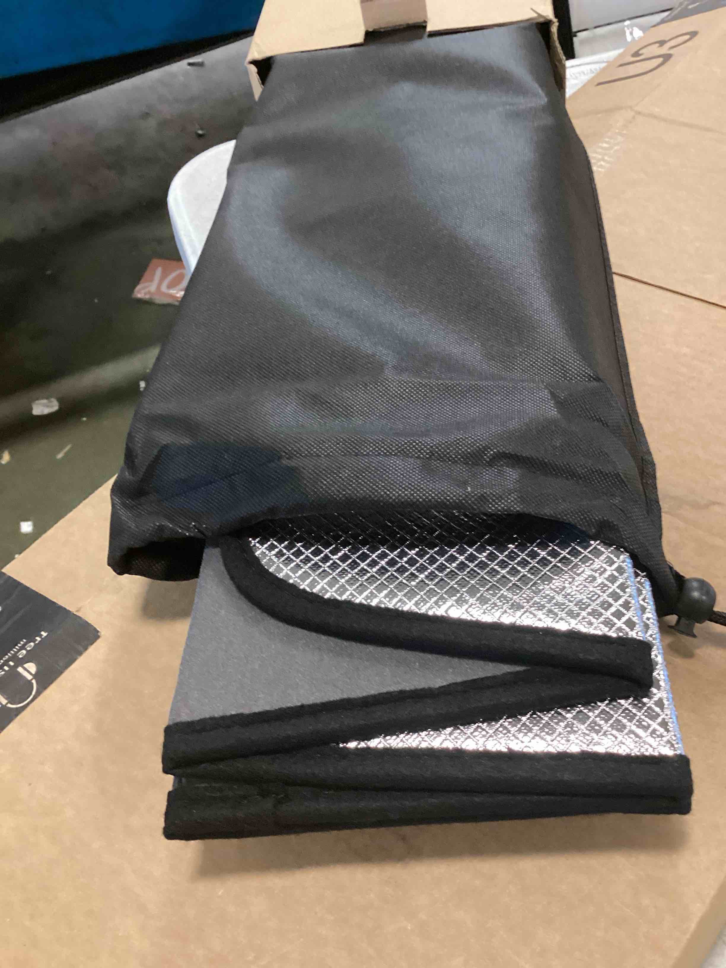 Windshield Sun Shade for 2015-2021 Mercedes-Benz C-Class Sedan Front Window Sunshade. Reflective Rigid Material 2015-2021 Sedan