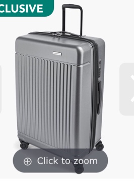 The Lightweight Crush Proof Hardside Luggage (28")