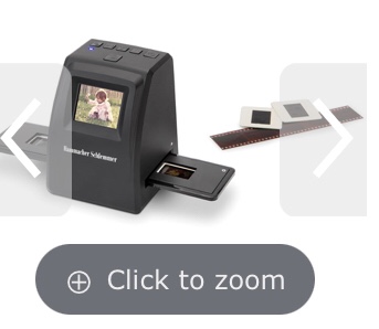 The Slide And Negative To Digital Picture Converter