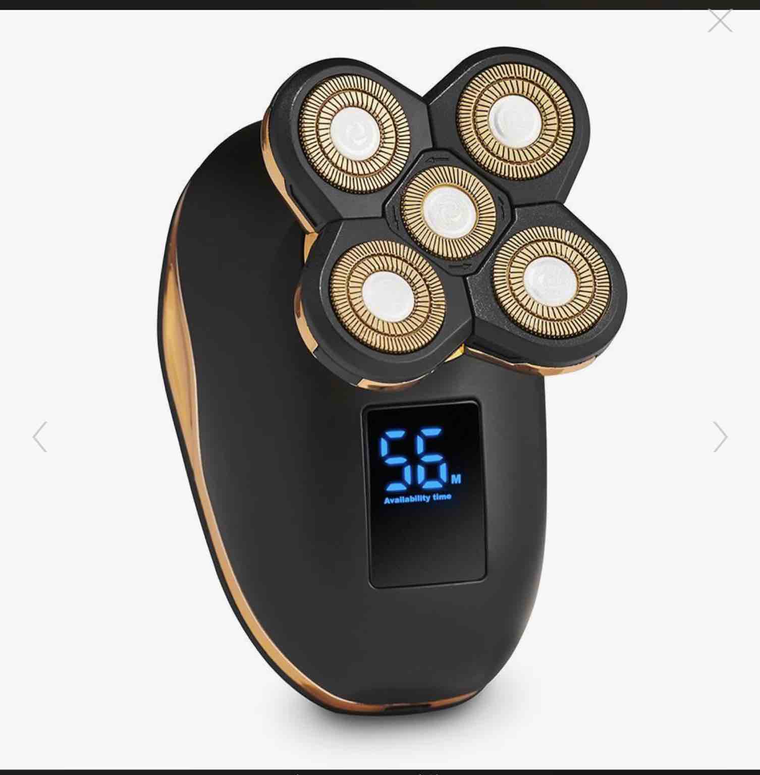 The Award Winning Ergonomic Head Shaver