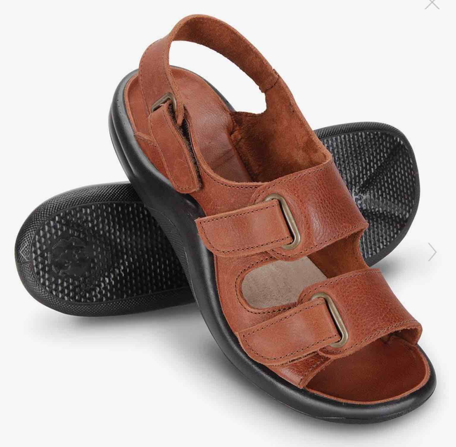 The Gentlemen's Walk On Air Strap Sandals