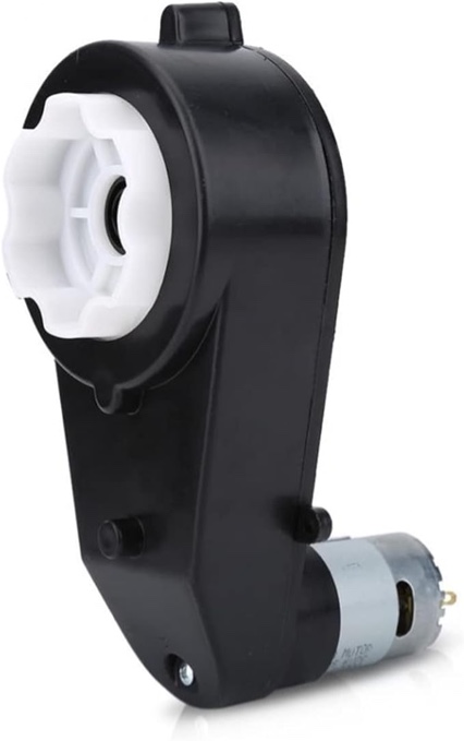 Electric Replace 1pcs Children Car Gear Box Engine Electric Motorcycle Motor Gearbox 6V 12V 8000RPM-23000RPM Gear Box Low Noise Wear-Resistant Gearbox Ride (Size : 12V18000RPM