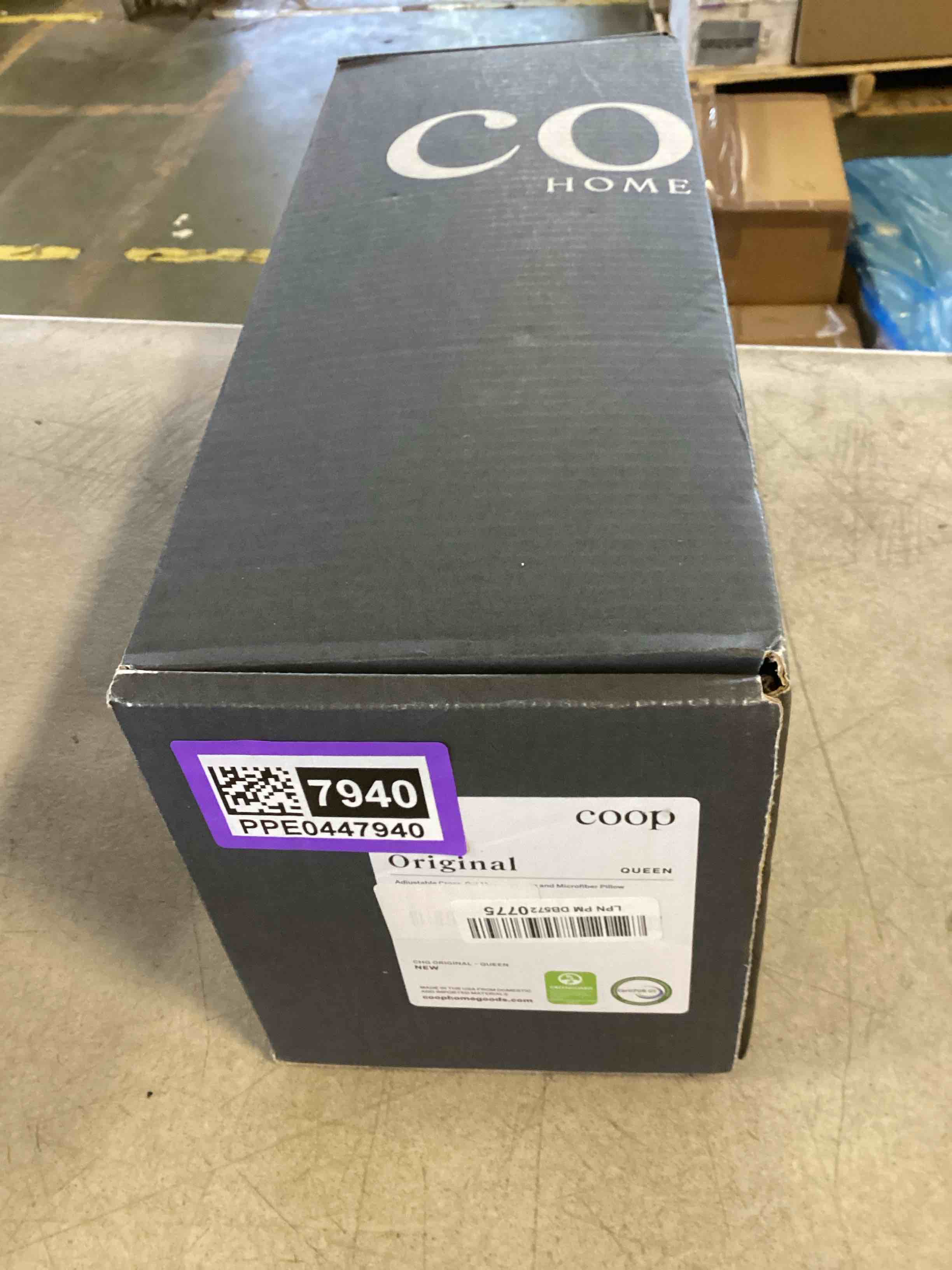 Coop Home Goods Original Adjustable Pillow, Queen Size Bed Pillows for