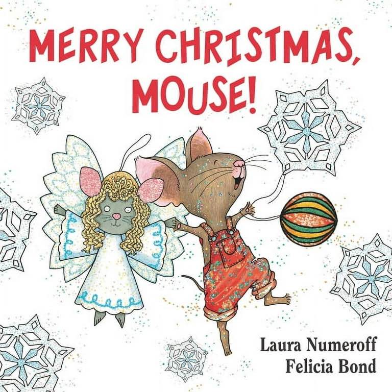 Merry Christmas Mouse (Board Book)