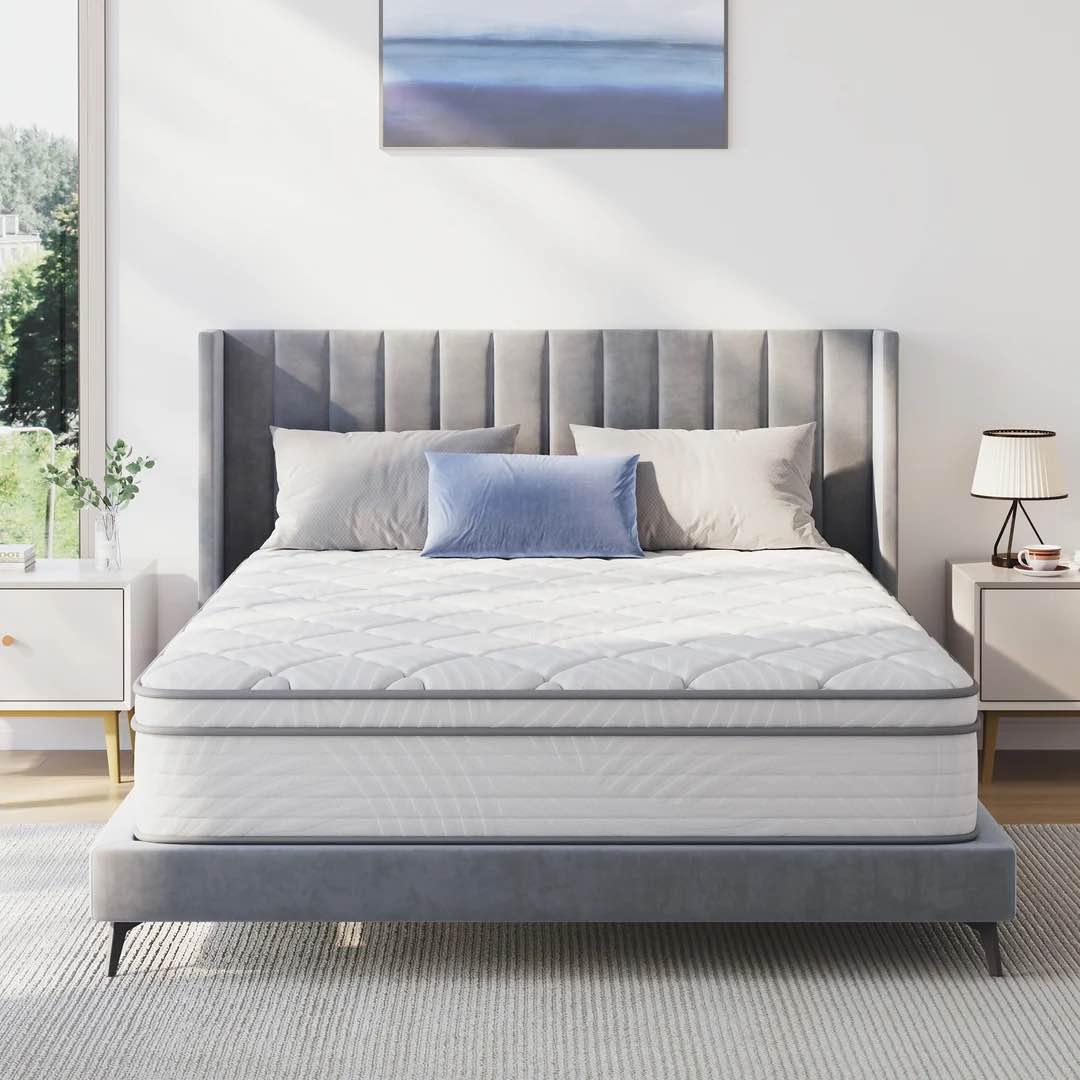 B-M02901-10-Q Serene Hybrid Mattress queen