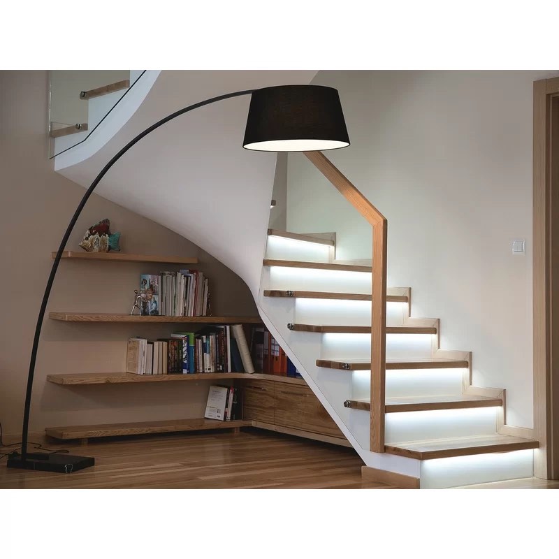 Theodora 74" Arched Floor Lamp