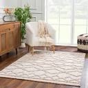 Malili Moroccan Beige Area Rug 7'10" x 10'