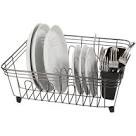 Dish Drain w/Utensil Caddy