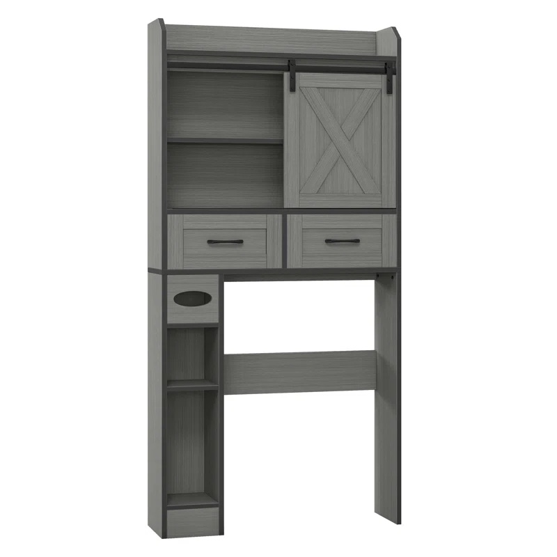 Darmit Freestanding Over The Toilet Storage