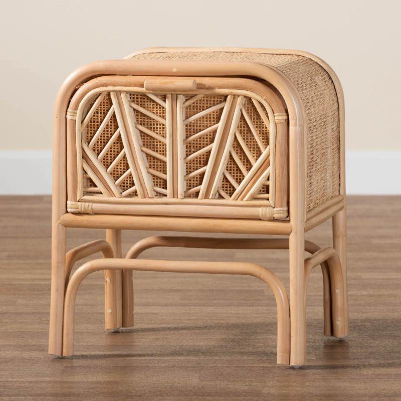 Anova Wicker / Rattan Nightstand
