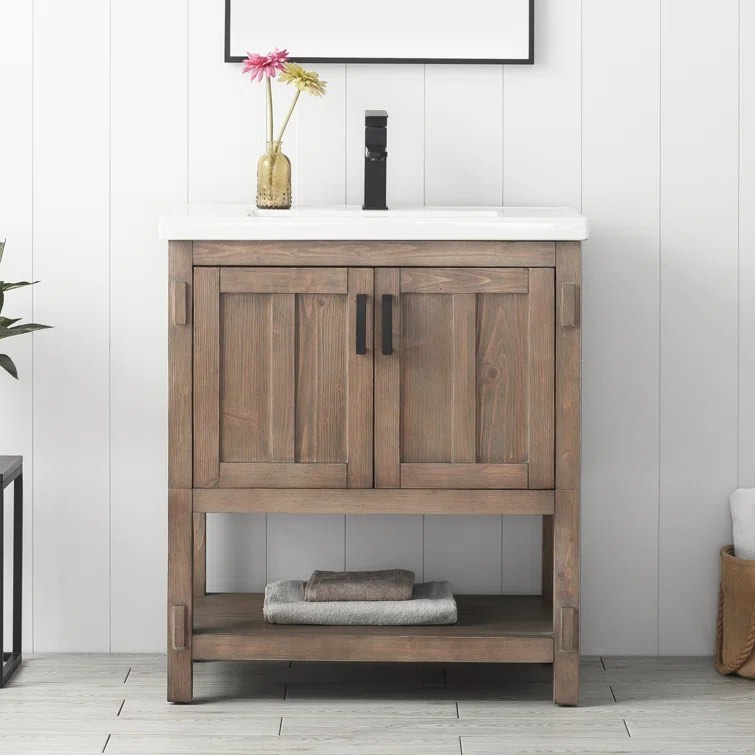 Larangera 30" Single Bathroom Vanity Set