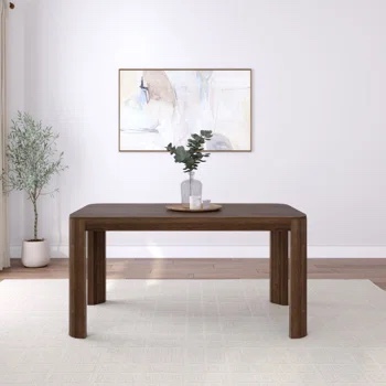 Bergeman 72" Solid Wood Dining Table