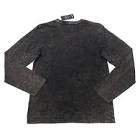 Men's Long Sleeve T-Shirt - Original Use™ Black Wash XXL
