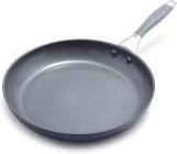 GreenPan York 12" Open Frypan - Dark Gray
