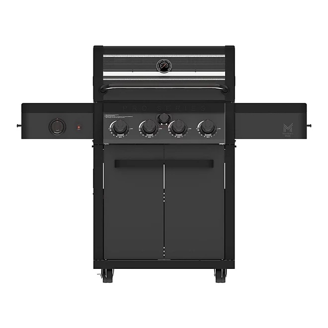 Member’s Mark Pro Series 4-Burner Gas Grill with Thermostatic Control