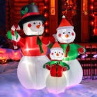Christmas  inflatable Snowan