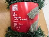 Home Accents Holiday 18 ft. Prelit Kingston Garland