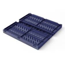 Assorted items colors/ sizes/style, plastic crate