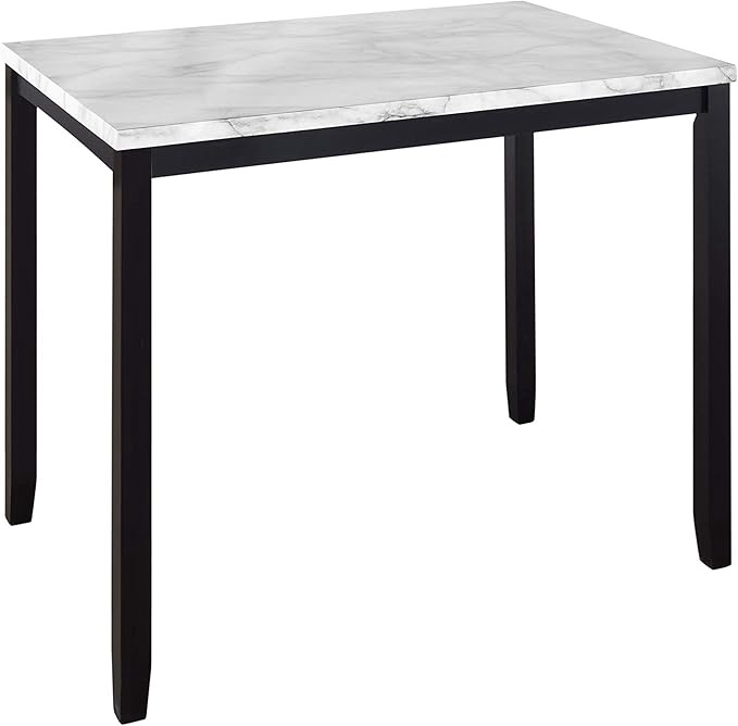 Faux Marble Modern Dining Table WF196342AAA