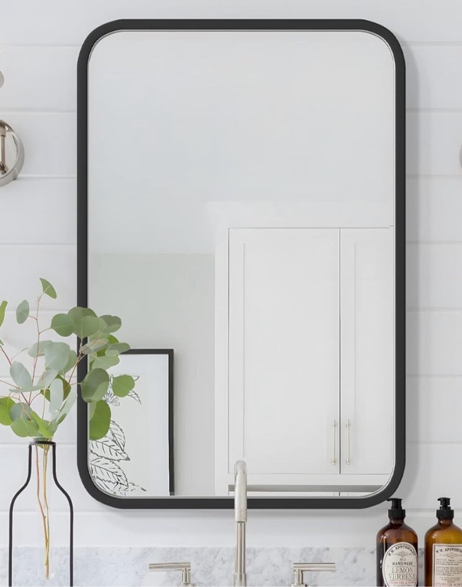 Bathroom Mirror for Wall