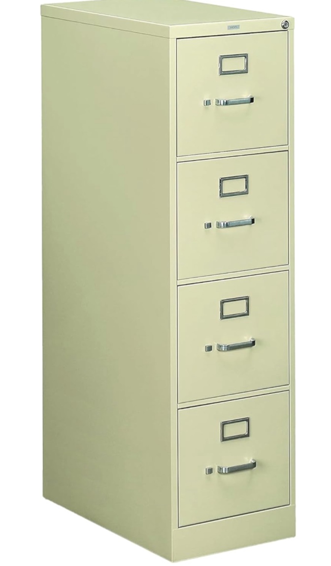 Martin File Of 4 Drawers 52X15