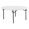 Lifetime 60" Round Commercial Grade Nesting Folding Table