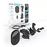 Atomi Qi2 Wireless Car Charging Kit, Three Mounting Options