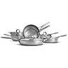 Calphalon Premier 12-Piece Triply Stainless Steel Cookware Set