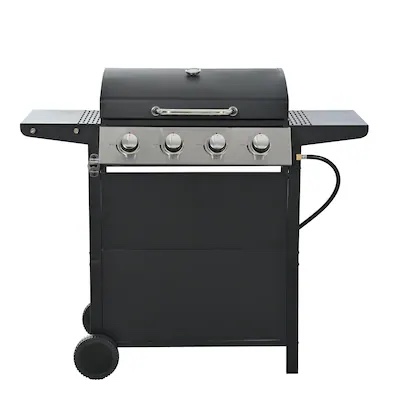 Black Gas Grill