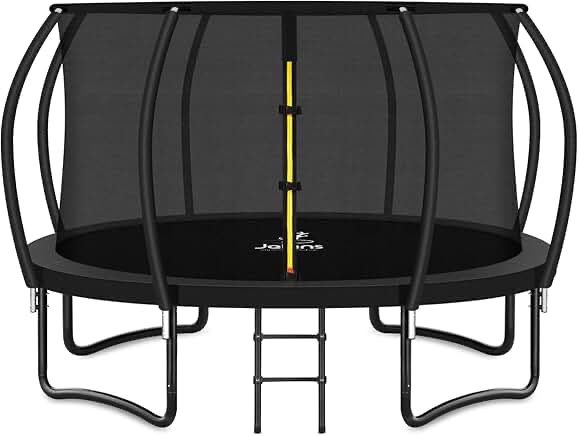 JoyBerri Trampoline for Kids 14FT Trampoline with Net ( see Description)