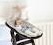 Curipeer Baby bouncer Only  in Dark Espresso  
