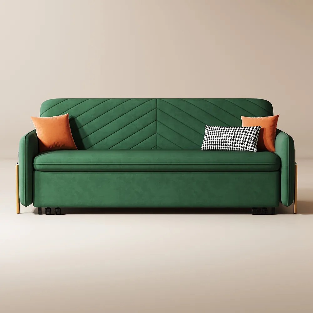 Wilma Pull-Out Sofa Bed, 53"