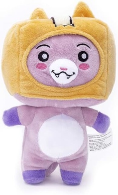 Foxy LankyBox Collectible 6" Plush, for The Biggest LankyBox Fans