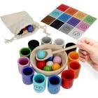 Professor Trunkton Montessori Cup and Ball Game