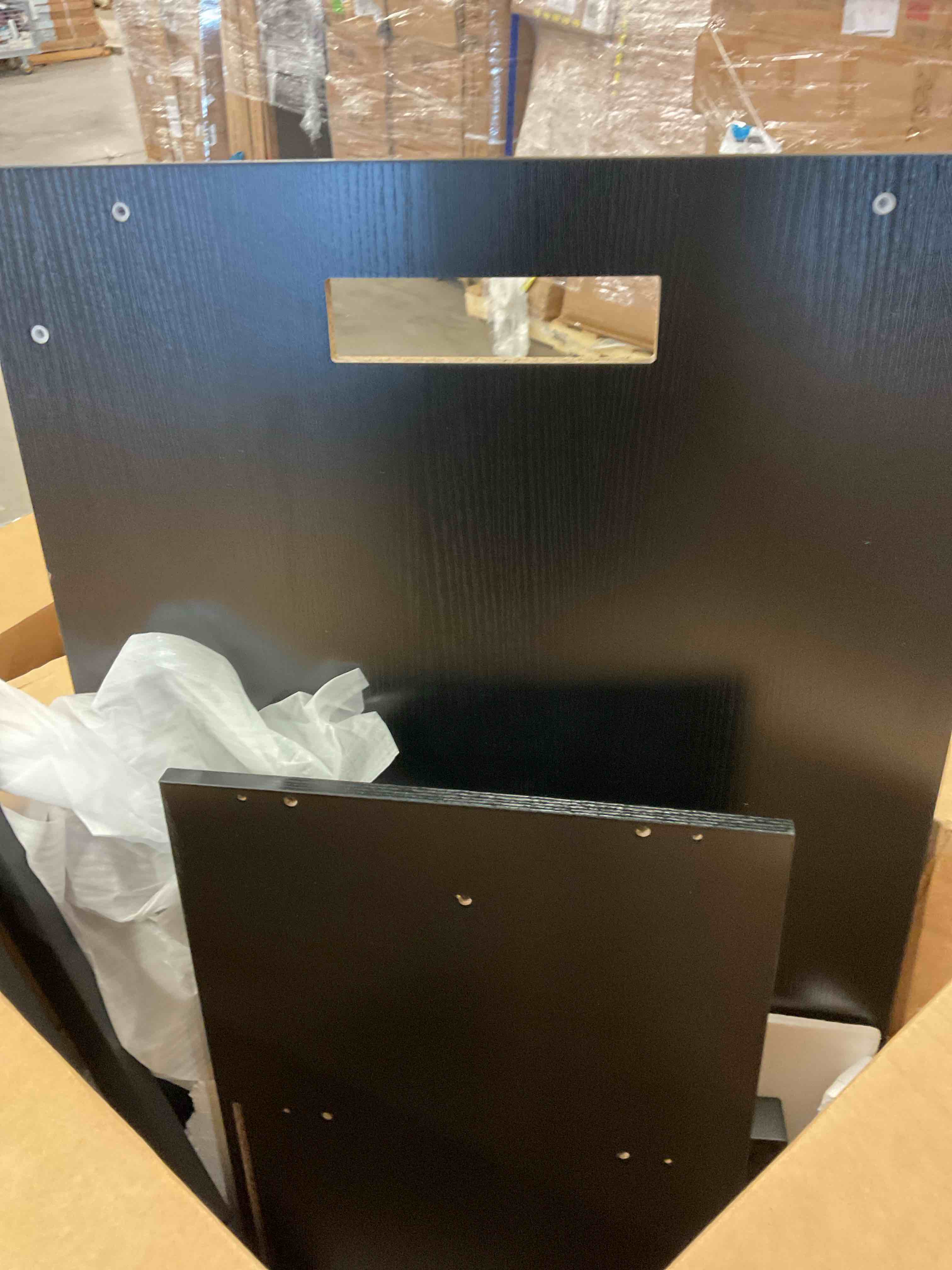 Black Pieces for table or shelf 