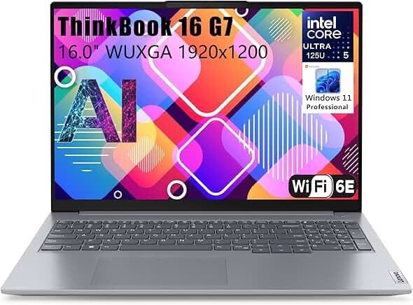 Lenovo IdeaPad Slim 5 16IRL8 16-inch Laptop, Intel Core i7-1355U, 16GB Memory, 512GB SSD, Windows 11 (82XF002DUS)