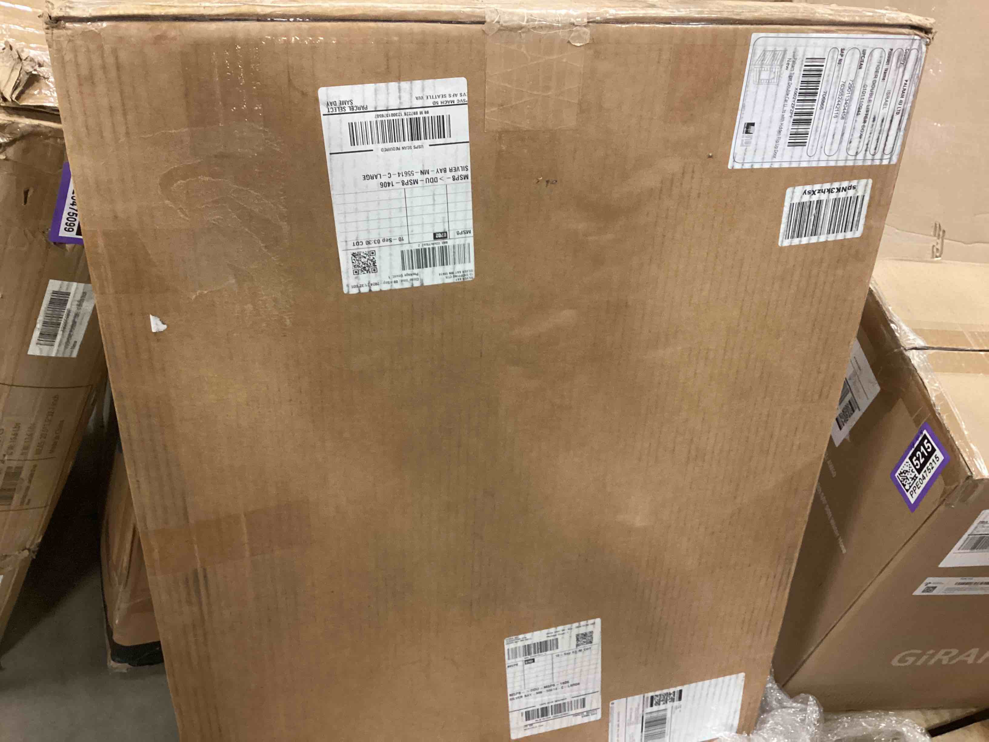 Palram Pets Tiger Large Cat Litter Box Furniture for Large Cats, Cat