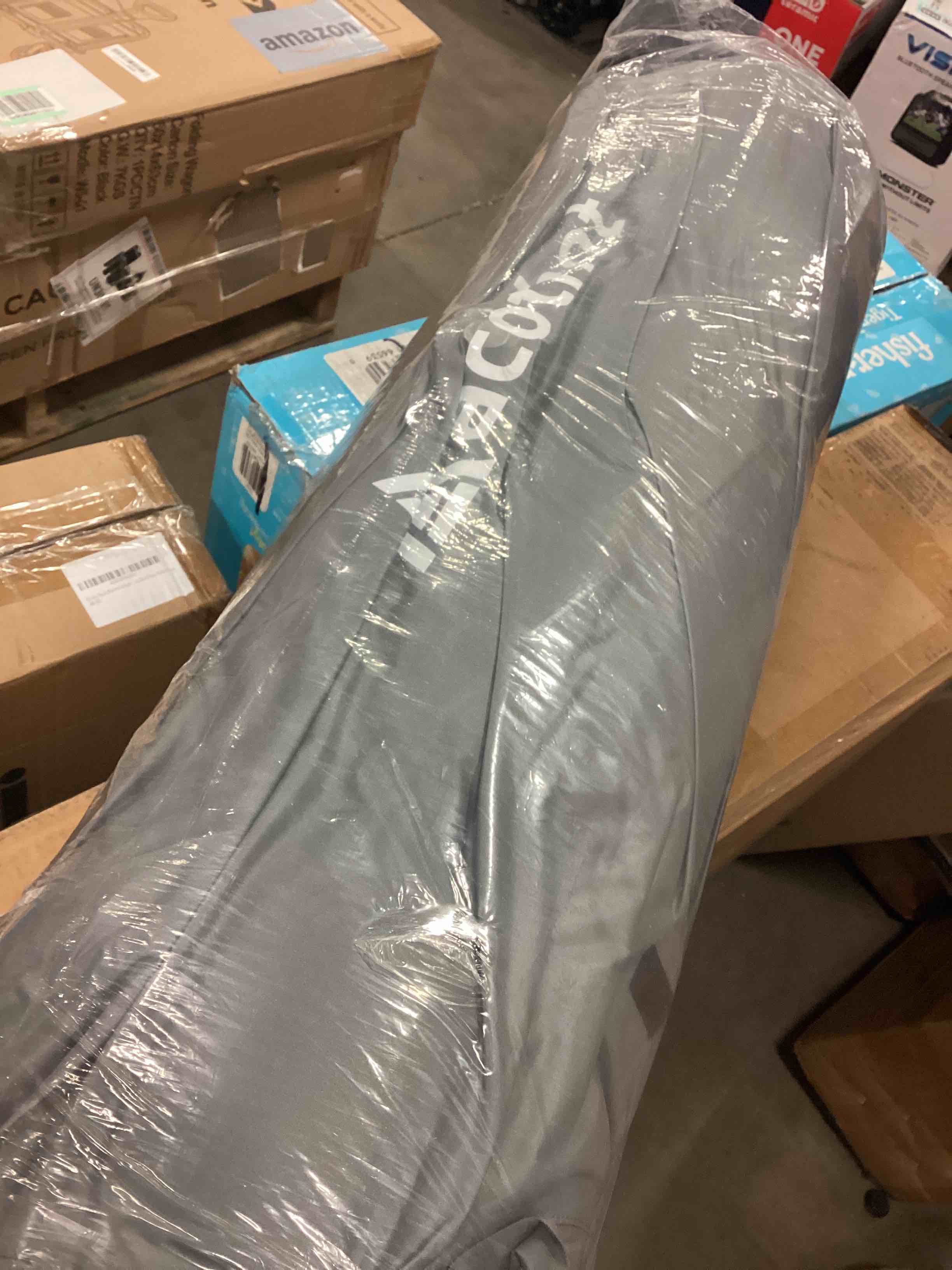 SelfInflating Sleeping Pad 4” UltraThick Foam Interior, Insulated