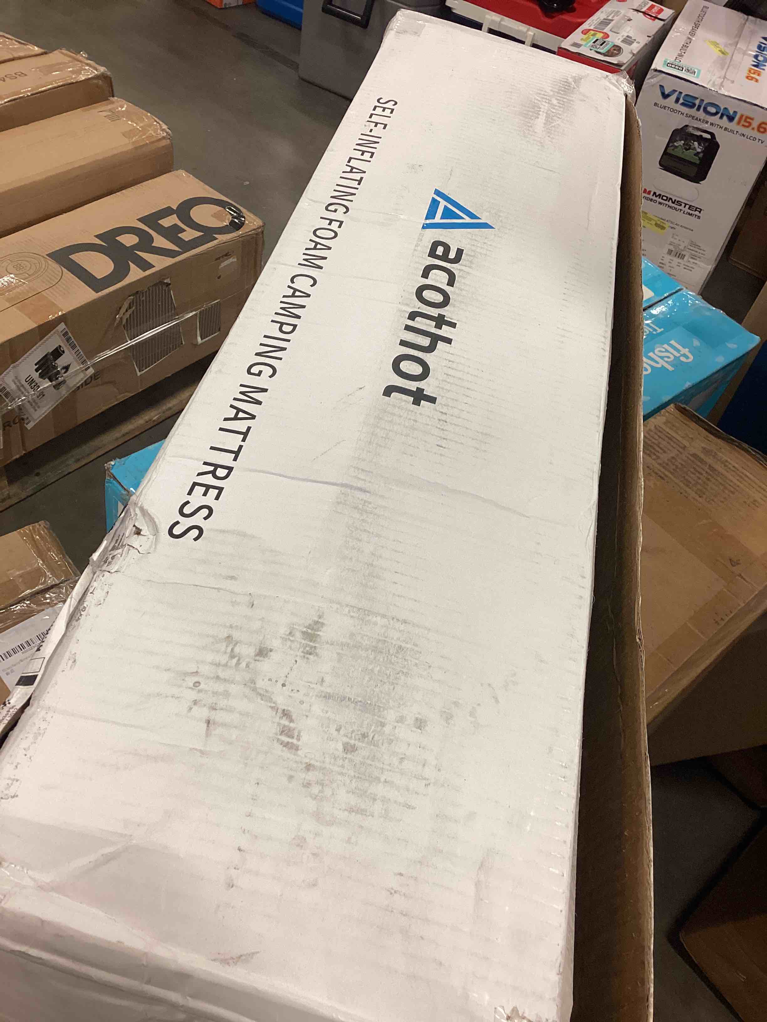 SelfInflating Sleeping Pad 4” UltraThick Foam Interior, Insulated