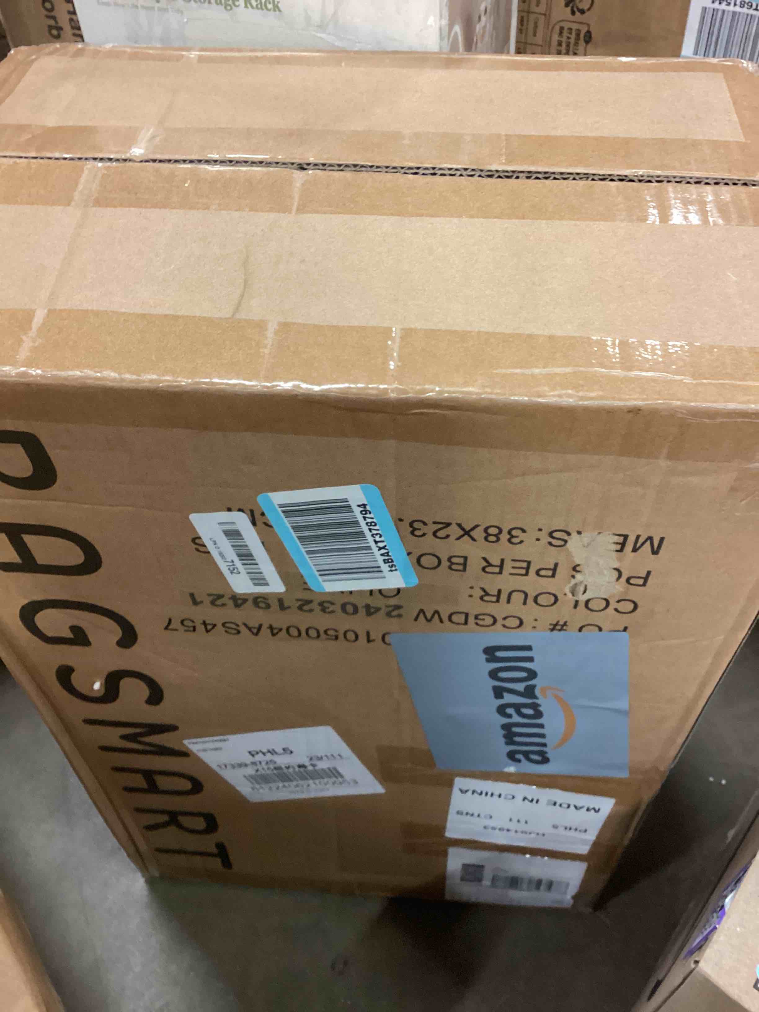 BAGSMART Carry On Luggage Airline Approved With TSA Lock, 1OO