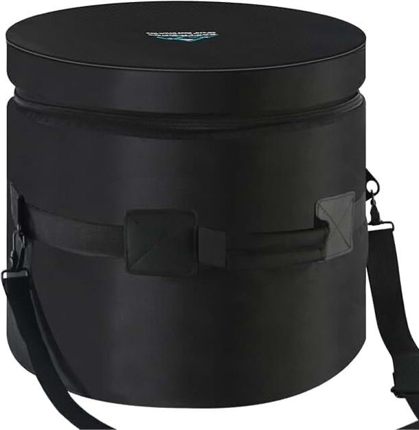 EASTROCK 22" x18" Bass Drum Bag, Bass Drum Cases 15 mm Thick Padding for Your Drum Protection (22 * 18" Bass)